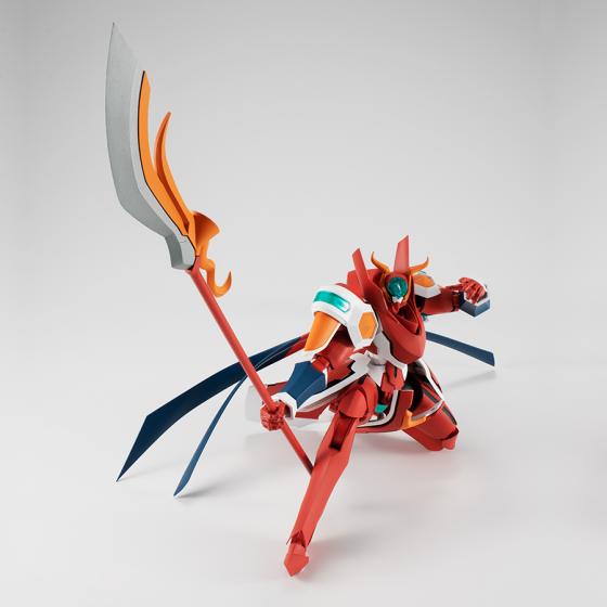 Back Arrow Figure Side BH Briheight:Gigan The Robot Spirits Tamashii Nations Bandai Spirits