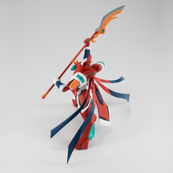 Back Arrow Figurine Side BH Briheight:Gigan The Robot Spirits Tamashii Nations Bandai Spirits