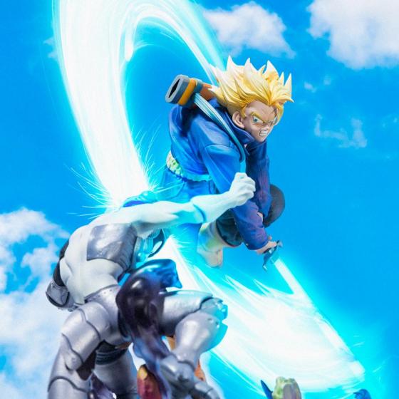 Figurine Super Saiyan Trunks The Second Super Saiyan Figuarts Zero Bandai