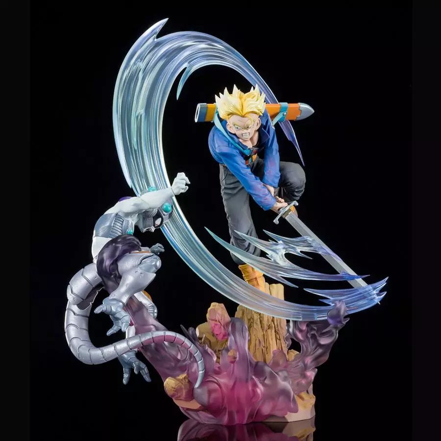 Figurine Super Saiyan Trunks The Second Super Saiyan Figuarts Zero Bandai