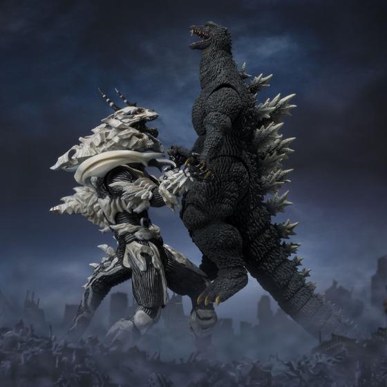 Action Figure Godzilla Final Wars / S.H.MonsterArts Monster X