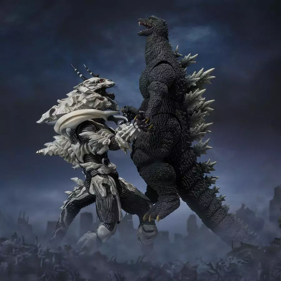 Figurine Articulée Godzilla Final Wars / S.H.MonsterArts Monster X