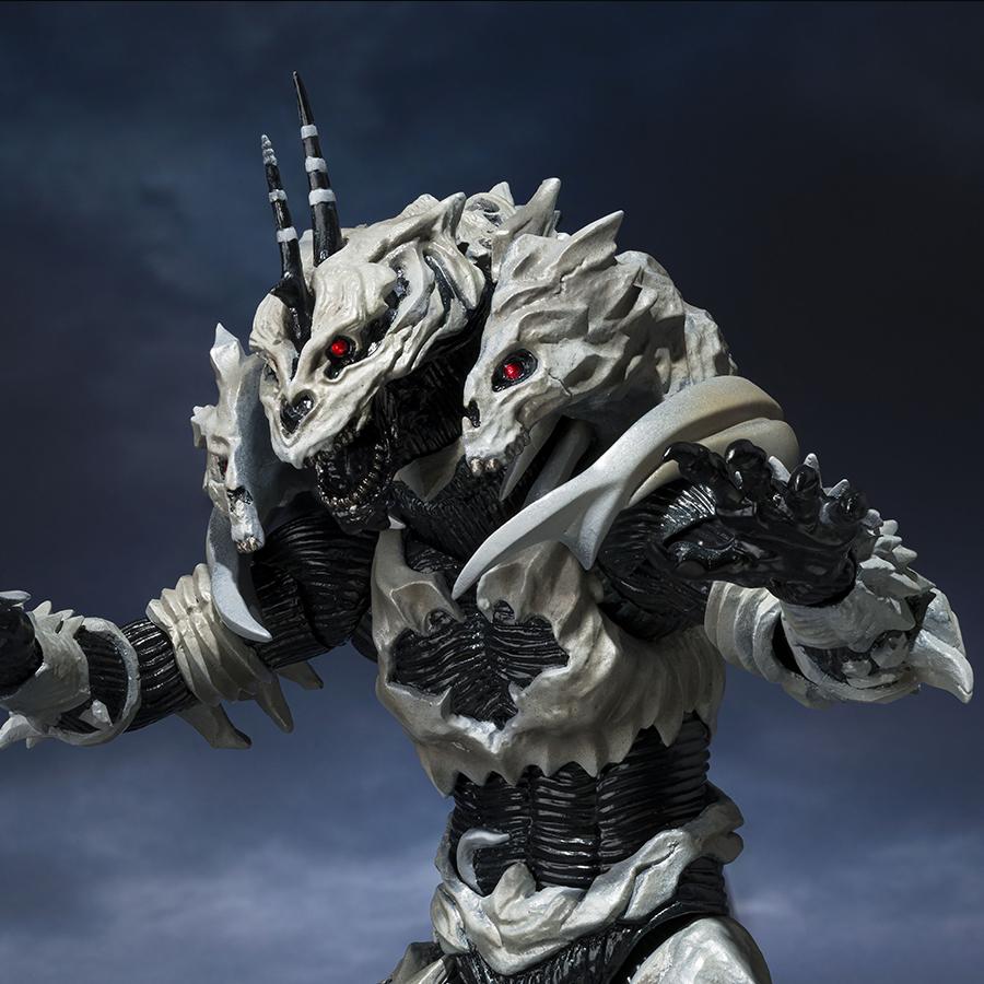 Figurine Articulée Godzilla Final Wars / S.H.MonsterArts Monster X