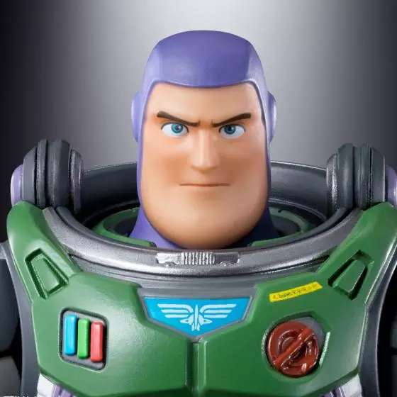 Disney Pixar Buzz l'éclair - Figurine Buzz combinaison alpha