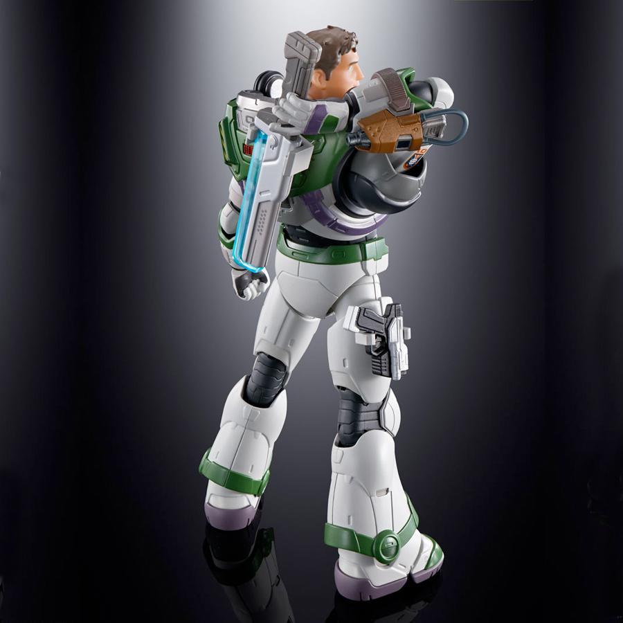 Disney Buzz Lightyear Alpha Suit S.H.Figuarts Tamashii Nations Bandai Spirits Figure