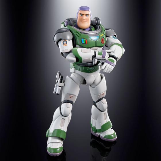 Disney Buzz Lightyear Alpha Suit S.H.Figuarts Tamashii Nations Bandai Spirits Figure