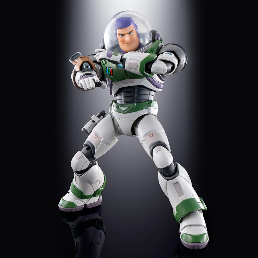 Disney Buzz Lightyear Alpha Suit S.H.Figuarts Tamashii Nations Bandai Spirits Figure