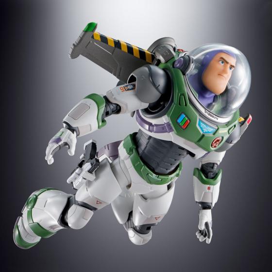 Disney Figurine Buzz l'Éclair Alpha Suit S.H.Figuarts Tamashii Nations Bandai Spirits