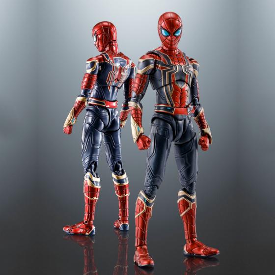 Iron Spider Spider-Man No Way Home S.H.Figuarts Bandai Figur