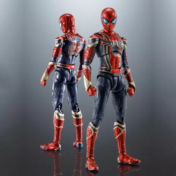 Iron Spider Spider-Man No Way Home S.H.Figuarts Bandai Figur