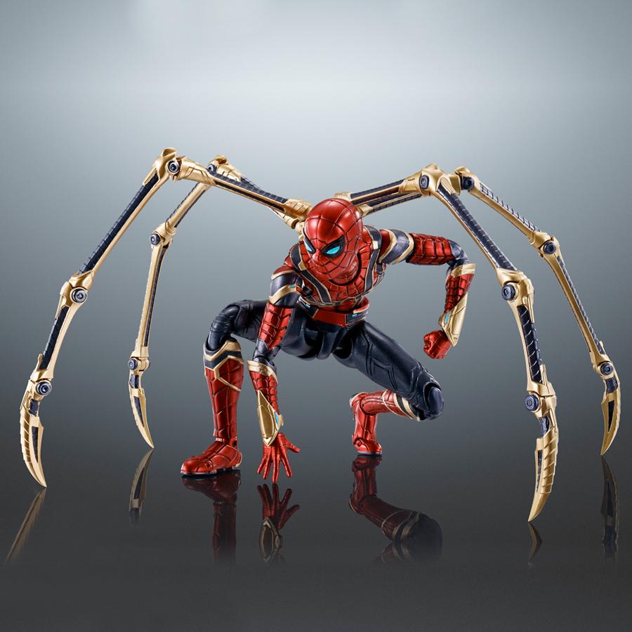 Iron Spider Spider-Man No Way Home S.H.Figuarts Bandai Figur