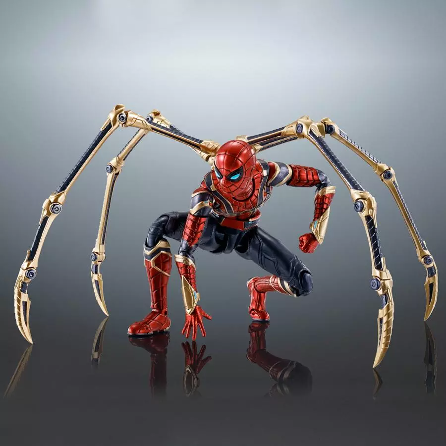 Iron Spider Spider-Man No Way Home S.H.Figuarts Bandai Figure