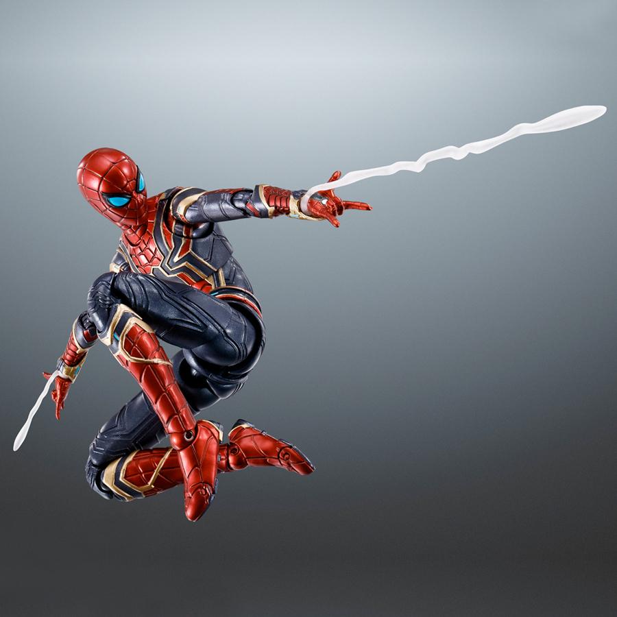 Iron Spider Spider-Man No Way Home S.H.Figuarts Bandai Figur