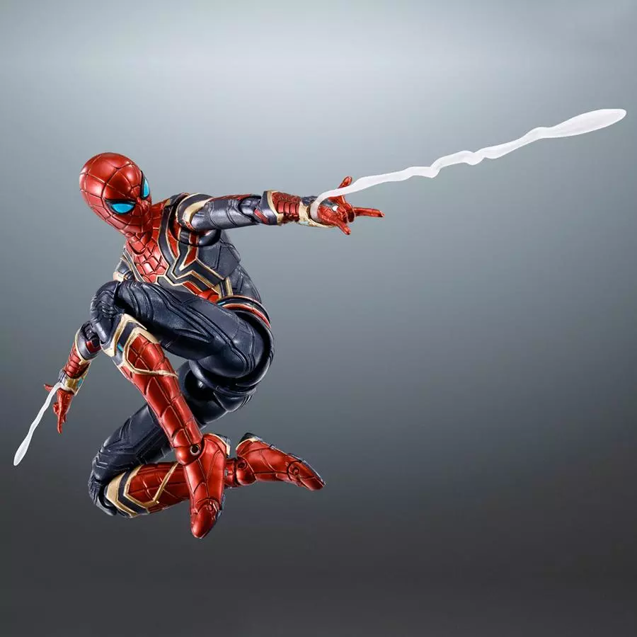 Iron Spider Spider-Man No Way Home S.H.Figuarts Bandai Figure