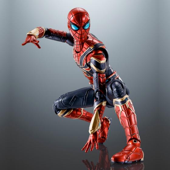 Iron Spider Spider-Man No Way Home S.H.Figuarts Bandai Figur