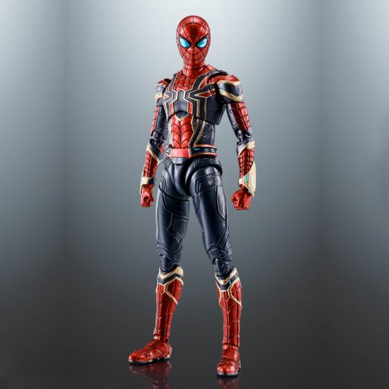 Iron Spider Spider-Man No Way Home S.H.Figuarts Bandai Figur