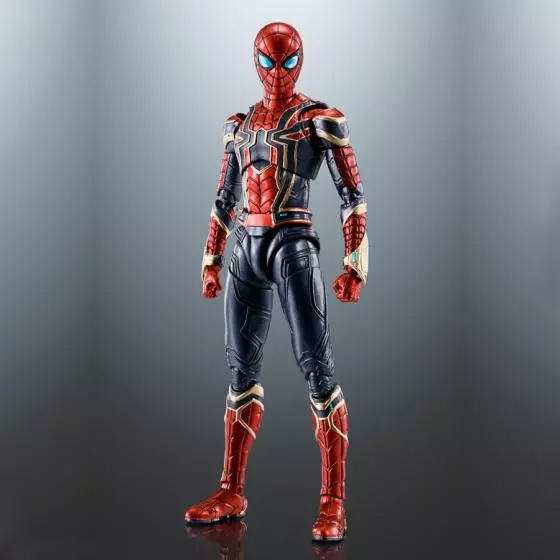 Figurine Iron Spider Spiderman No Way Home S.H.Figuarts Bandai