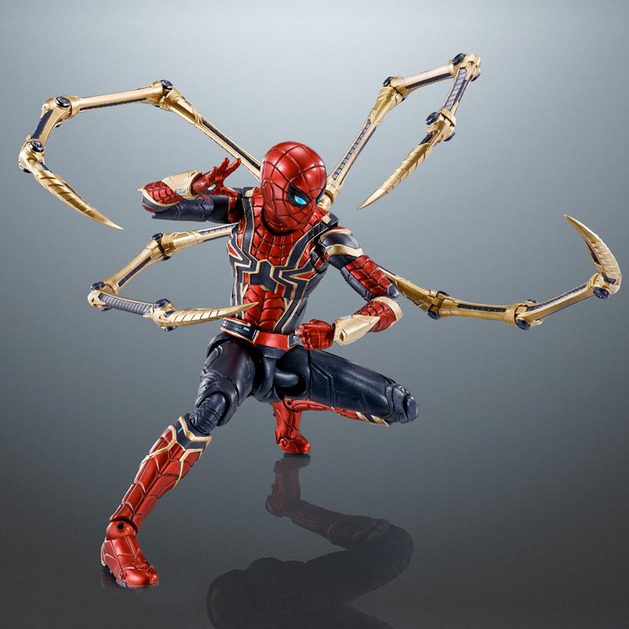 Iron Spider Spider-Man No Way Home S.H.Figuarts Bandai Figur