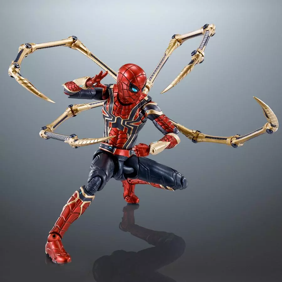 Iron Spider Spider-Man No Way Home S.H.Figuarts Bandai Figur