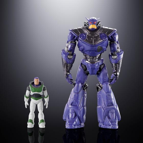 Disney Pixar Figurine Vaisseau Buzz l'Éclair XL-15 Space Ship Chogokin Tamashii Nations Bandai Spirits