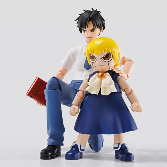 Action Figure anime Zatch Bell!! S.H.Figuarts Kiyo Takamine Tamashii Nations Bandai