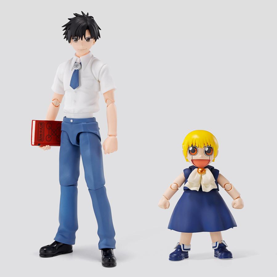 Action Figure anime Zatch Bell!! S.H.Figuarts Kiyo Takamine Tamashii Nations Bandai