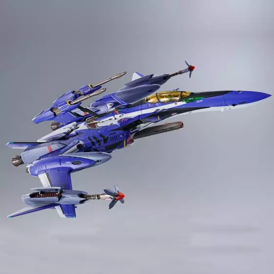 Action Figure Macross YF-29 Durandal Valkirie Maximilian Jenius Use DX Chogokin Tamashii Nations Bandai Spirits
