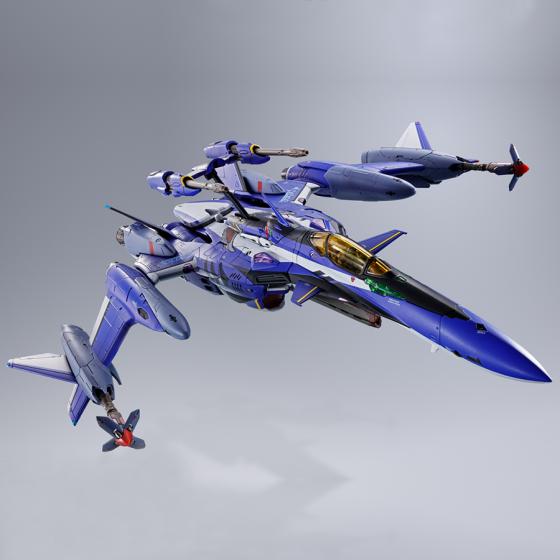 Figurine Macross YF-29 Durandal Valkirie Maximilian Jenius Use DX Chogokin Tamashii Nations Bandai Spirits