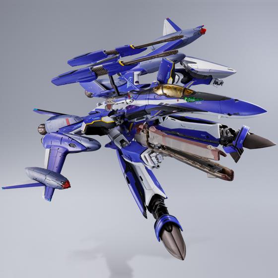 Action Figure Macross YF-29 Durandal Valkirie Maximilian Jenius Use DX Chogokin Tamashii Nations Bandai Spirits