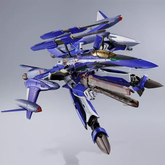 Figurine Macross YF-29 Durandal Valkirie Maximilian Jenius Use DX Chogokin Tamashii Nations Bandai Spirits