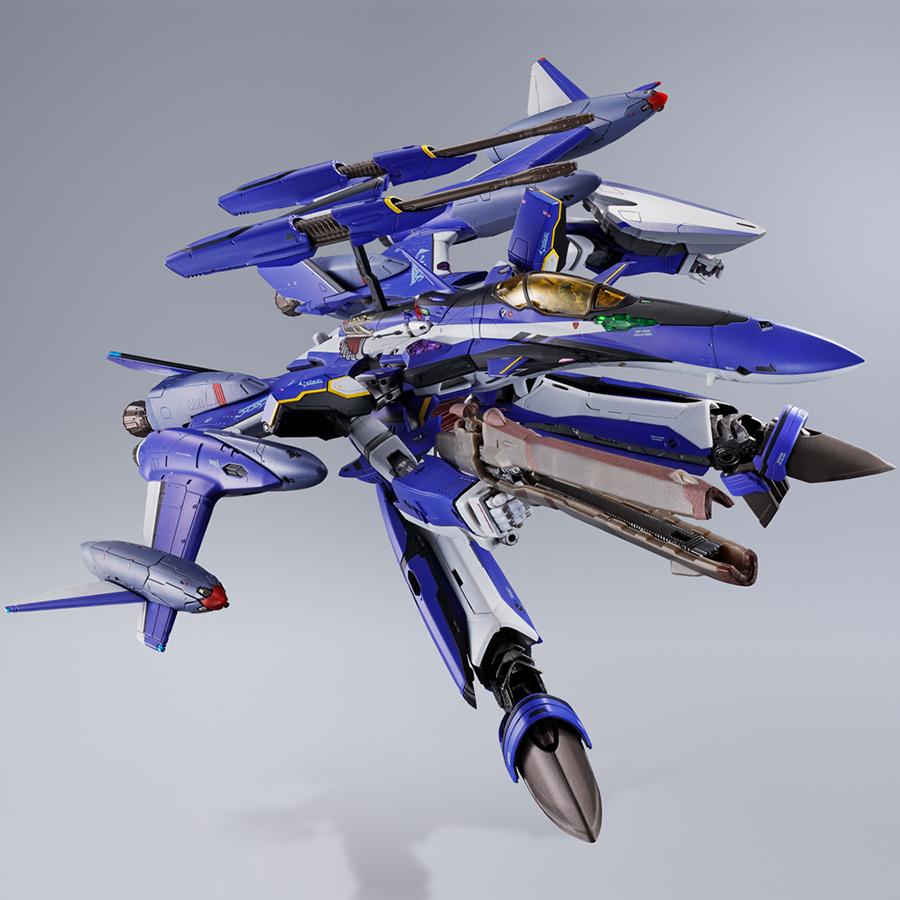 Figurine Macross YF-29 Durandal Valkirie Maximilian Jenius Use DX Chogokin Tamashii Nations Bandai Spirits