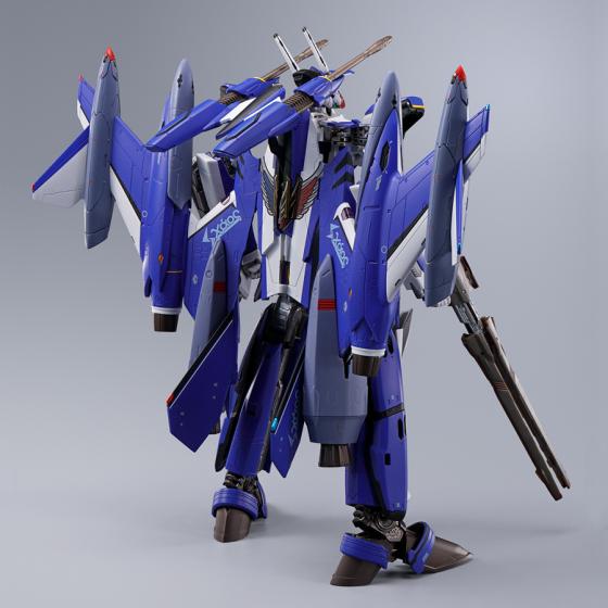 Action Figure Macross YF-29 Durandal Valkirie Maximilian Jenius Use DX Chogokin Tamashii Nations Bandai Spirits