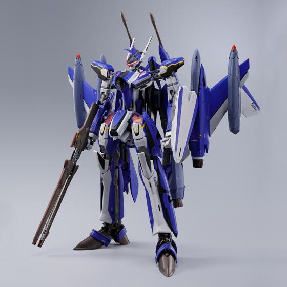 Action Figure Macross YF-29 Durandal Valkirie Maximilian Jenius Use DX Chogokin Tamashii Nations Bandai Spirits