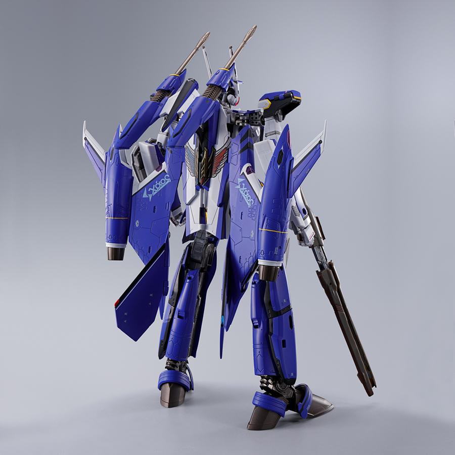 Action Figure Macross YF-29 Durandal Valkirie Maximilian Jenius Use DX Chogokin Tamashii Nations Bandai Spirits