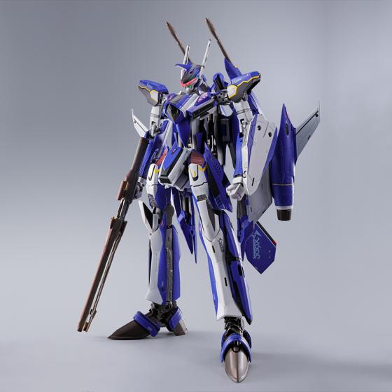 Figurine Macross YF-29 Durandal Valkirie Maximilian Jenius Use DX Chogokin Tamashii Nations Bandai Spirits