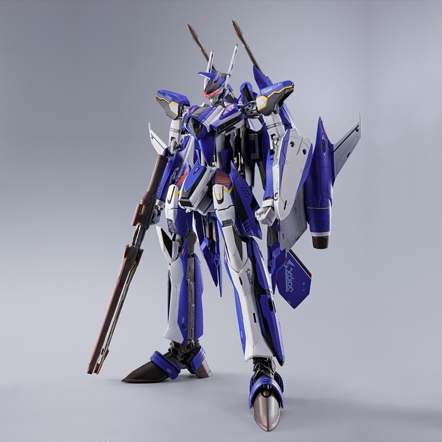 Action Figure Macross YF-29 Durandal Valkirie Maximilian Jenius Use DX Chogokin Tamashii Nations Bandai Spirits