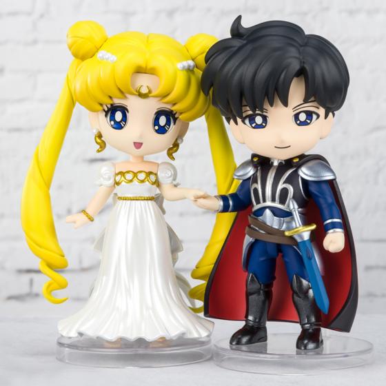 Sailor Moon Princess Serenity Figuarts Mini Bandai Action Figur