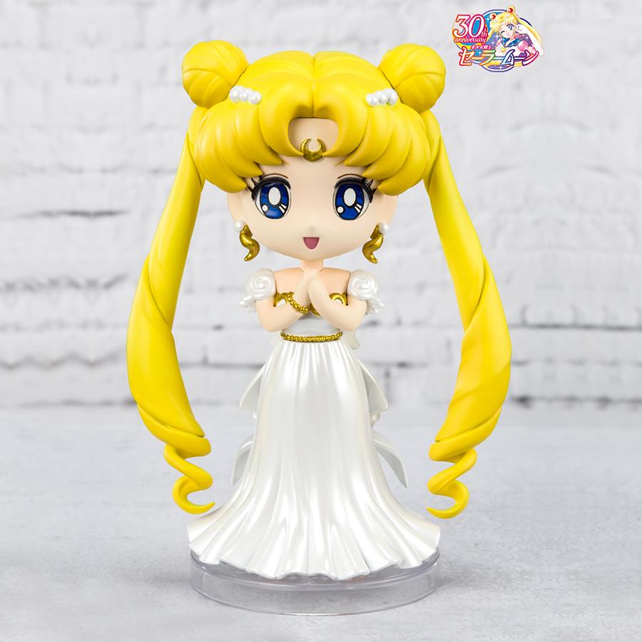 Sailor Moon Princess Serenity Figuarts Mini Bandai Action Figur