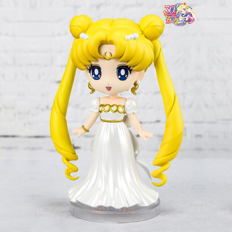 Sailor Moon Princess Serenity Figuarts Mini Bandai Action Figur