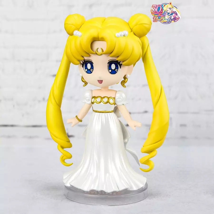 Sailor Moon Princess Serenity Figuarts Mini Bandai Figure