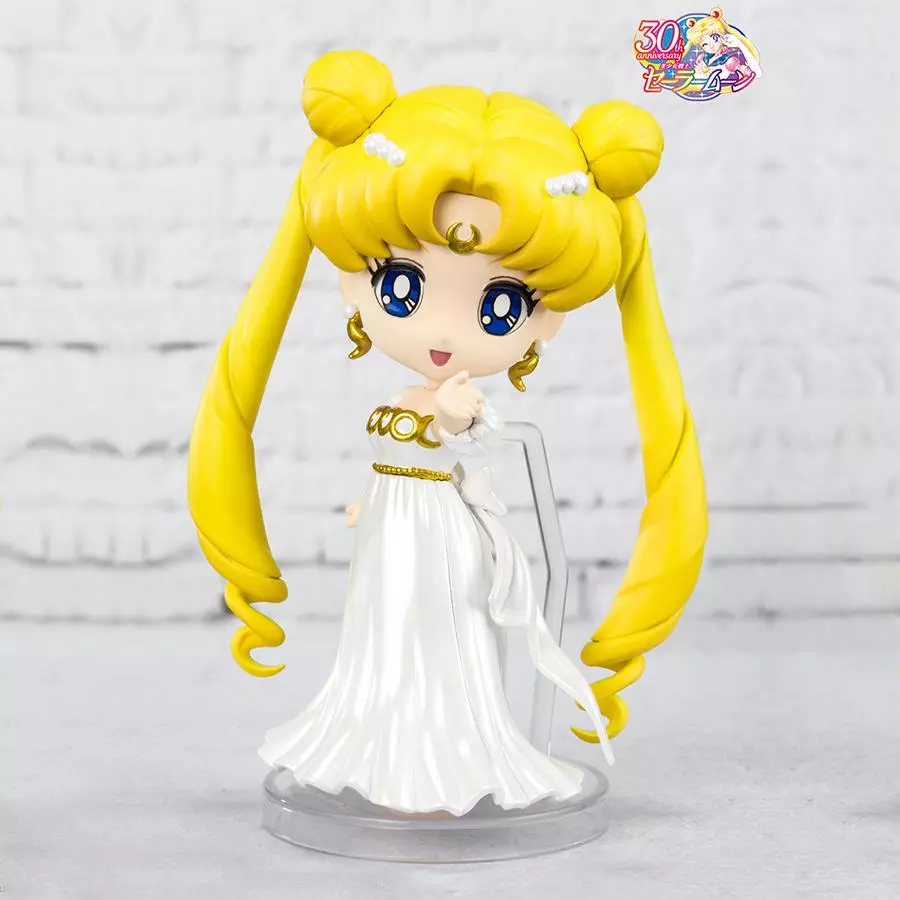 Sailor Moon Princess Serenity Figuarts Mini Bandai Action Figur