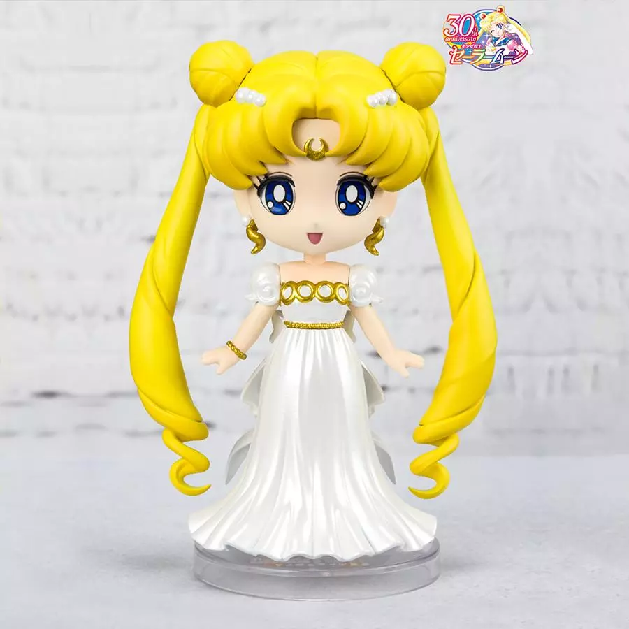 Sailor Moon Princess Serenity Figuarts Mini Bandai Action Figur