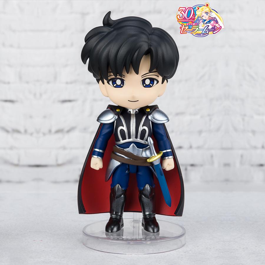 Sailor Moon Prince Endymion Figuarts Mini Bandai Action Figur