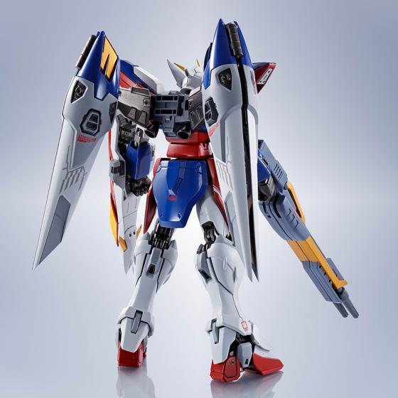 Side MS Wing Gundam Zero Metal Robot Spirits Action Figure