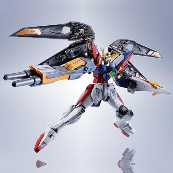 Side MS Wing Gundam Zero Metal Robot Spirits Action Figure