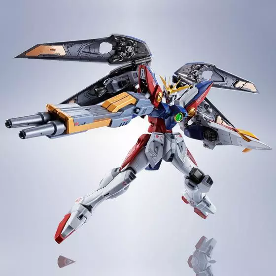 Figurine Side MS Wing Gundam Zero Metal Robot Spirits