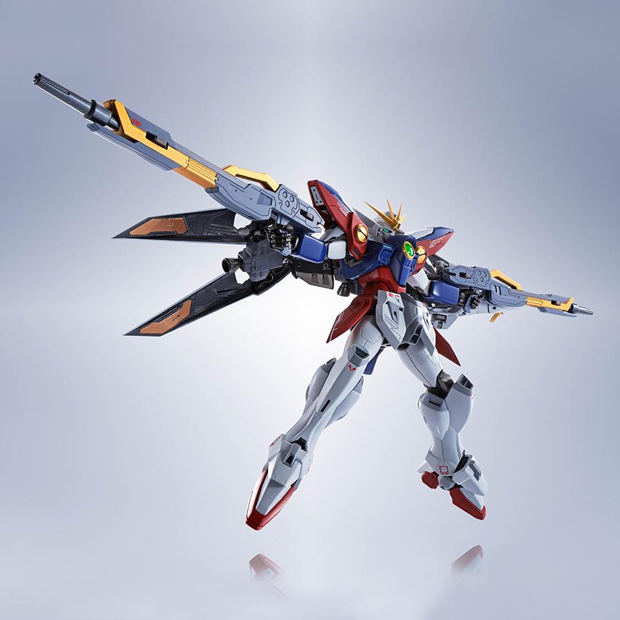 Side MS Wing Gundam Zero Metal Robot Spirits Action Figure