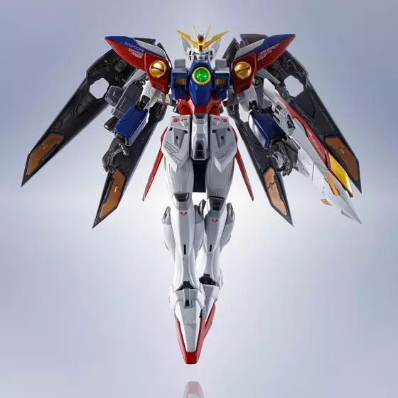 Side MS Wing Gundam Zero Metal Robot Spirits Action Figure