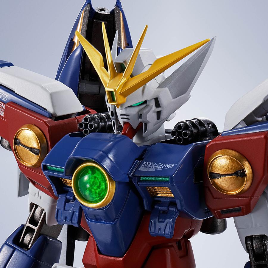 Side MS Wing Gundam Zero Metal Robot Spirits Action Figure