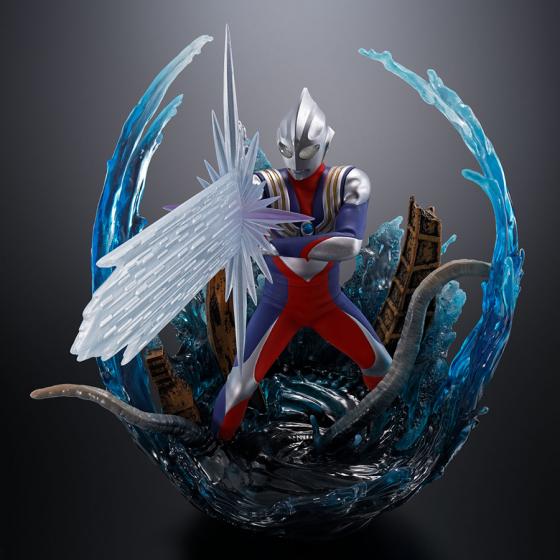 Ultraman Tiga Multi Type Figuarts Zero Bandai Figure